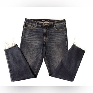 Old Navy Mid-Rise Super Skinny Rockstar Jeans
